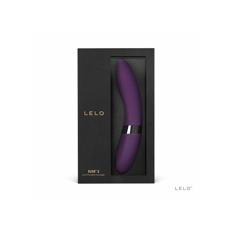 Wibrator - Lelo Elise 2 Plum